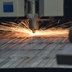 laser cutting debitare